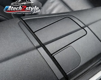 BMW E46 Cabrio Hardtop Mount Covers L+R – Trim Caps 51717022385 51717022386