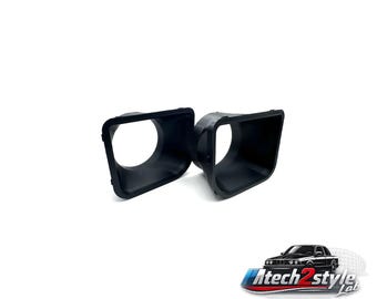 BMW E36 Front Cooling Ducts – Fits M Bumper – 72mm