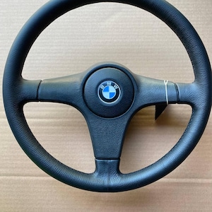 BMW Sport Steering Wheel Genuine e24 e28 e30 e34 e32 OEM KBA70088