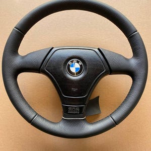 Leather steering wheel BMW E46