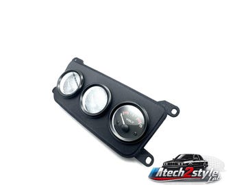 BMW E90 E91 E92 E93 Triple Gauge Pod Ashtray – 3x 52mm Center Console Mount