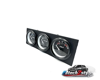 BMW E36 Gauge Pod – Universal Single / Double / Triple | 52mm