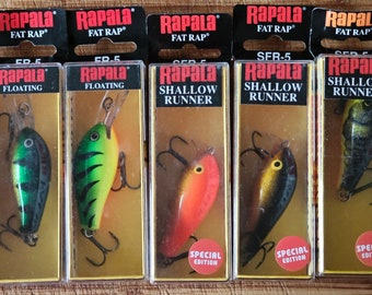 Set Rapala Fat Rap in edizione limitata