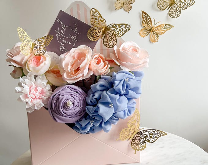 Hijab Floral Duo: Serene Elegance for Every Occasion