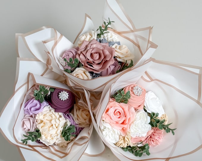 Floral Bouquet Hijabs