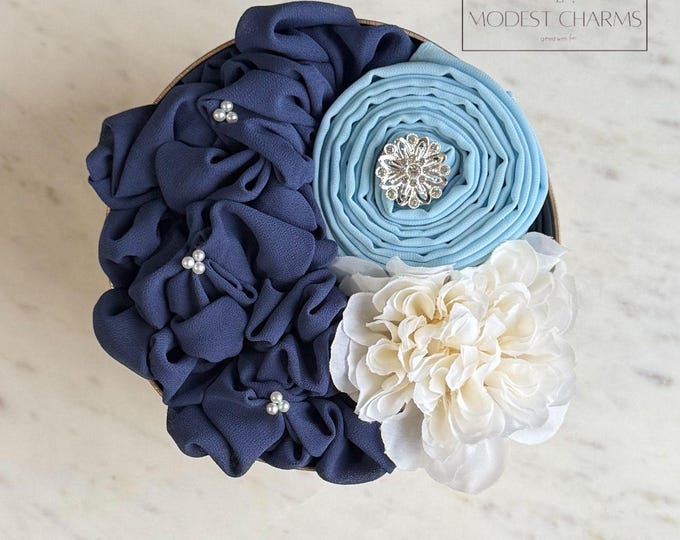 Floral Bloom Duo Hijabs