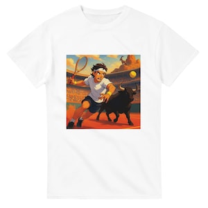Tennis Clash T-Shirt – Spaniard & Bull