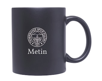Personalisierte Keramik Tasse mit Wunschname FENERBAHCE