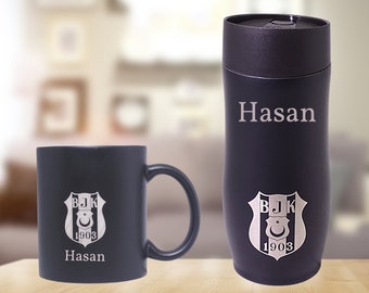 Personalized thermal mug & cup with logo BESIKTAS