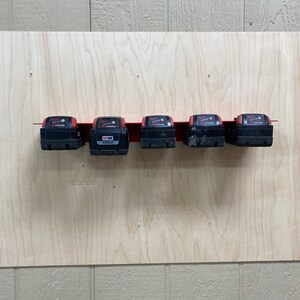 Milwaukee m18 battery holder