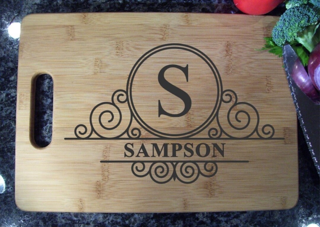Personalized Custom Cutting Board, Butcher Block, Mom, Mothers Day ...