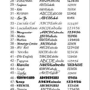 Personalized Laser Engraved Metal Plate: Custom Size, Color & Font - Etsy