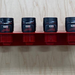 Milwaukee m12 battery holder