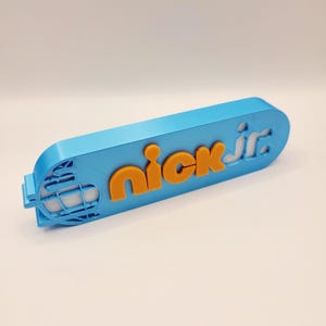 Nick Jr 3D-Logo
