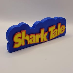 Shark Tale 3D-Logo