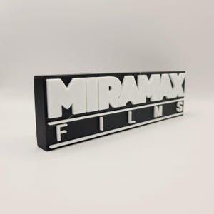 Miramax Films 3D-Logo