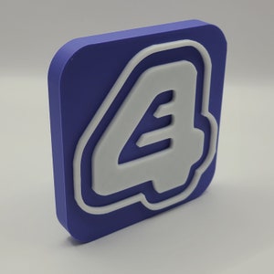 E4 3D-Logo