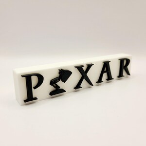 Pixar 3D Logo