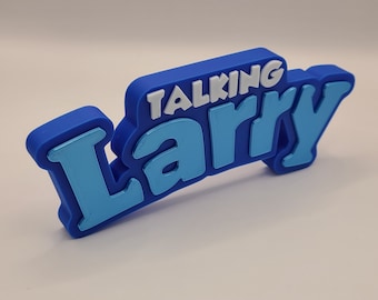 Talking Larry 3D Logo