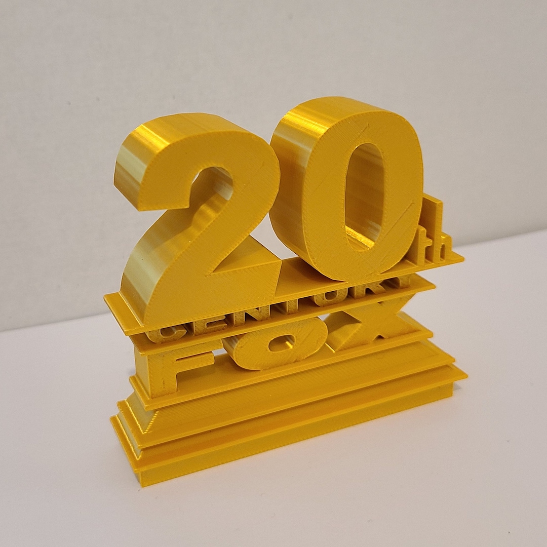 20th Century Fox 3d Logo Etsy 20th Century Fox 3d Logo Etsy