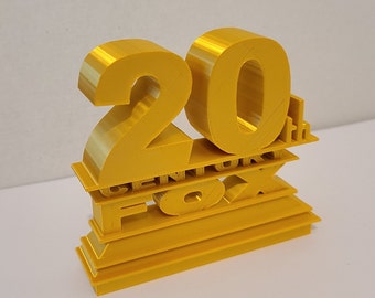 20th Century Fox 3D Logo