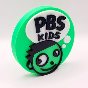PBS Kids 3D Logo