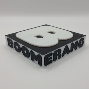 Bumerang 3D Logo