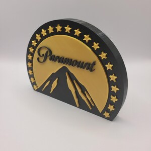 Paramount 3D Logo