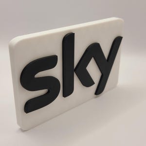 Sky TV 3D Logo