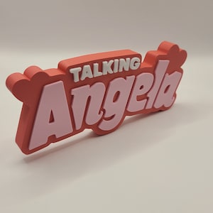Talking Angela 3D Logo