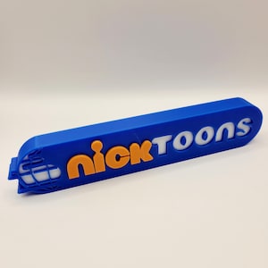 Nick Toons 3D-Logo