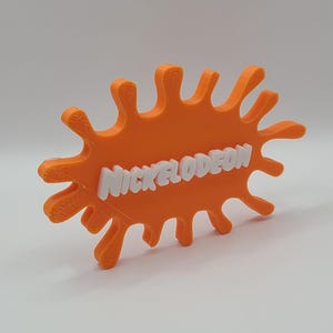 Nickelodeon 3D Logo