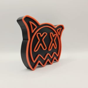 Ren Sick Boi 3D Logo