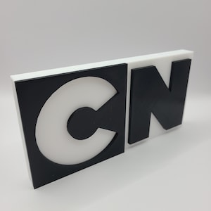 3D-Logo aus der Serie Comics