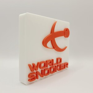 World Snooker 3D Logo