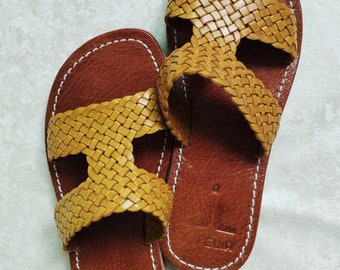 Women Leather Sandals, Summer Sandals, Handmade Sandals, Gift for women