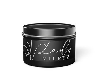 Signature Tin Candles