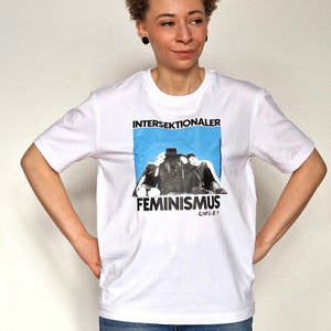 Shirt Intersektionaler Feminismus Google it aus 100 % Bio-Baumwolle Feminismus Shirt Fuser Relaxed Shirt ST/ST Bild 1