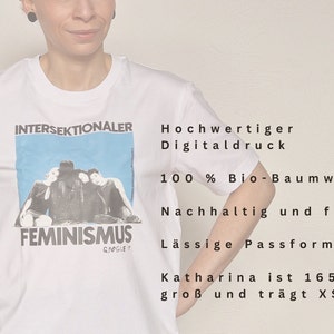 Shirt Intersektionaler Feminismus Google it aus 100 % Bio-Baumwolle Feminismus Shirt Fuser Relaxed Shirt ST/ST Bild 2