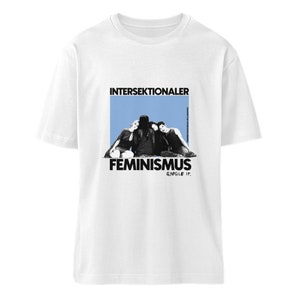 Shirt Intersektionaler Feminismus Google it aus 100 % Bio-Baumwolle Feminismus Shirt Fuser Relaxed Shirt ST/ST White