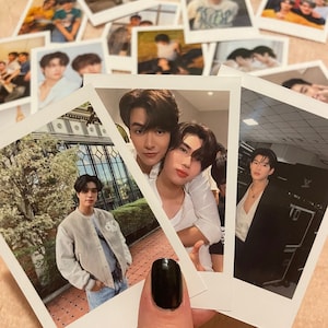 Mystery BL Thai actor polaroids (kinnporsche, my school president, hidden agenda, only friends, never let me go, love in the air & more)