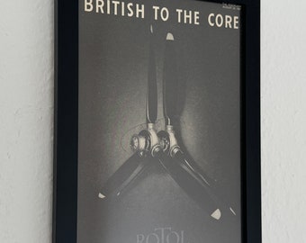 Original 1941 Rotol Advertisement "British to the Core"