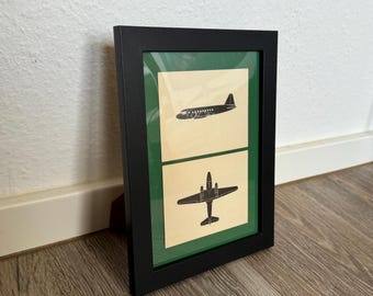 Original 1948 IL-12 Recognition Cards - A5 Size