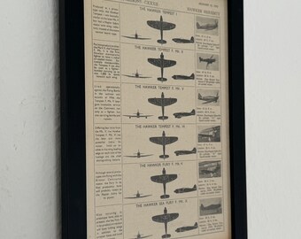 Original 1945 Tempest Chart