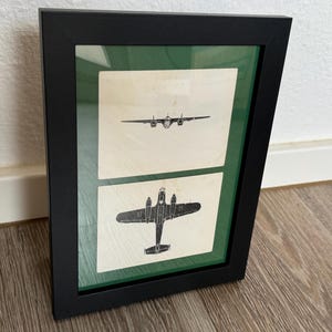 Cartes de reconnaissance Do 17 originales de 1941 - Format A5