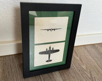 Original 1941 Do 17 Recognition Cards - A5 Size