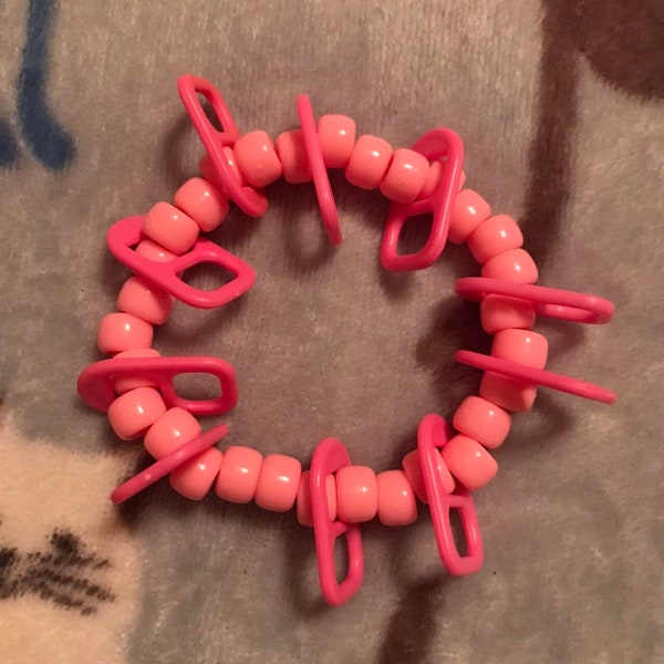 Pop Tab Kandi Rave 2000s Y2K Bracelet