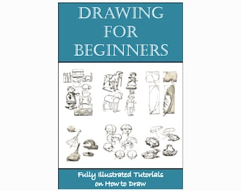 Drawing for Beginners By Dorothy Furniss (1920) - The ideal guide How to Draw for Beginners PDF Book - Fully Illustrated - Digital Download