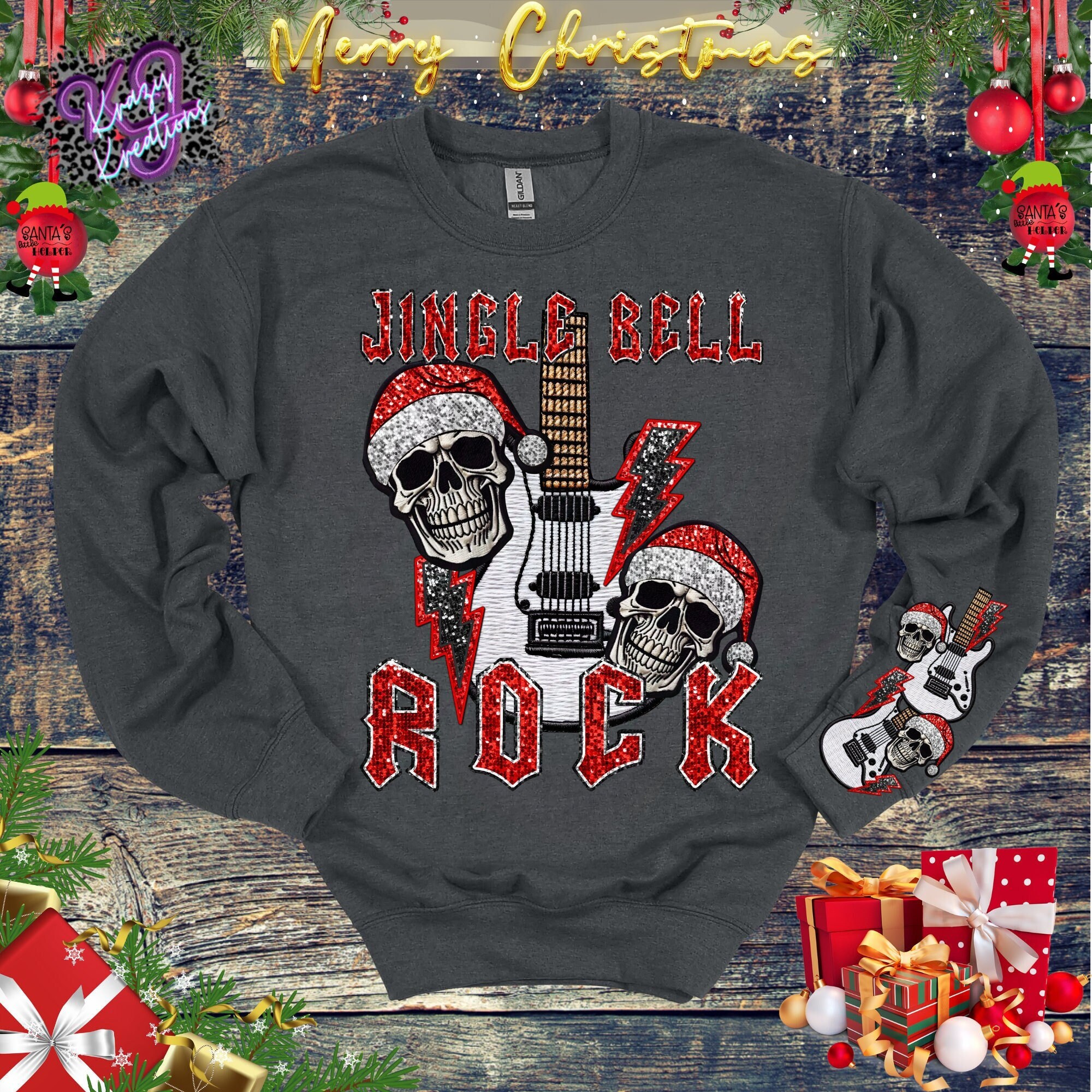 Jingle bell rock sweatshirt cheap
