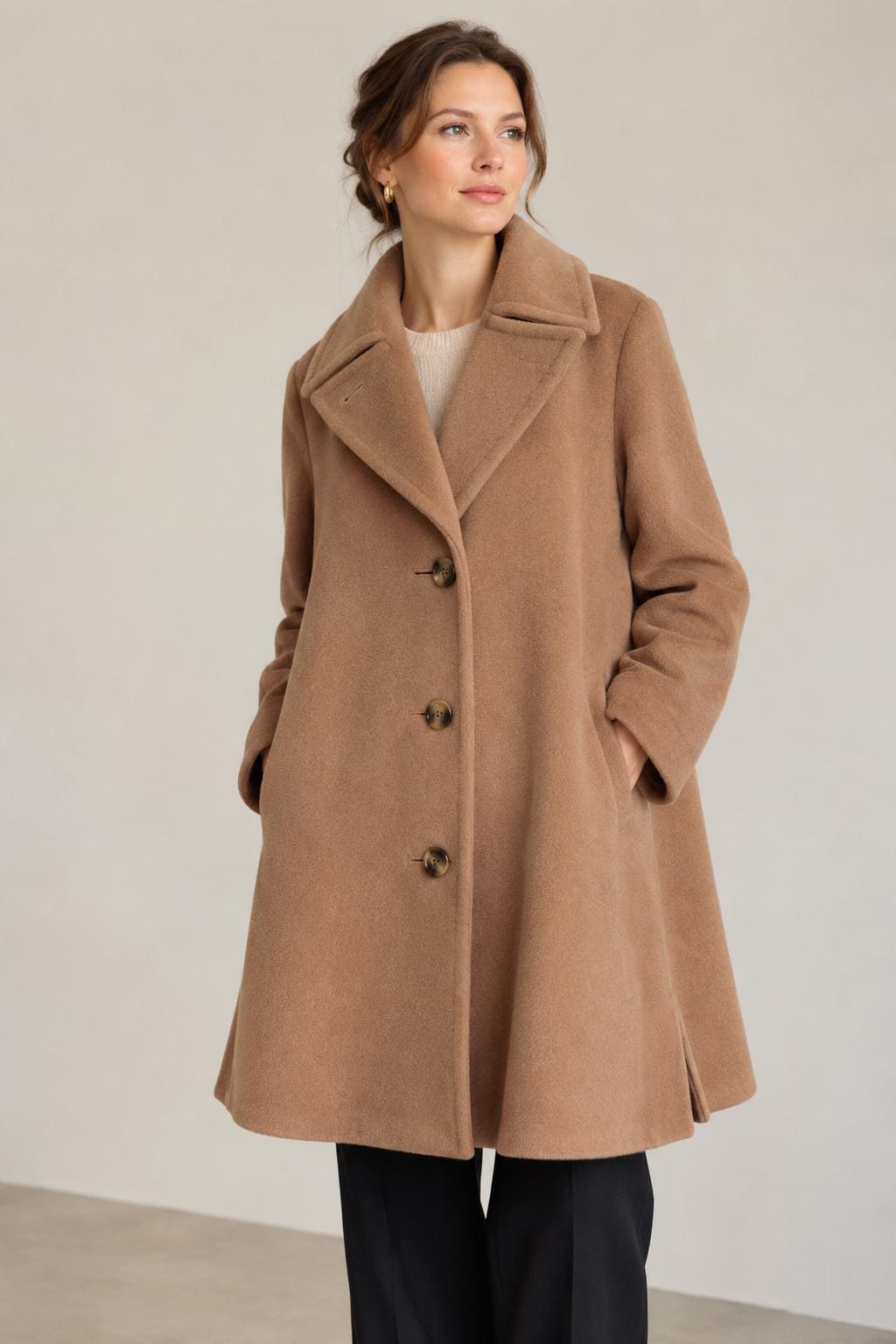 80's Wool Coat - Etsy